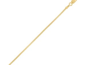Popcorn Chain in 14k Yellow Gold (1.30 mm)