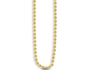 14k Yellow Gold Oval Mirror Chain (2.20 mm)