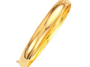 Classic Bangle in 14k Yellow Gold (8.00 mm)