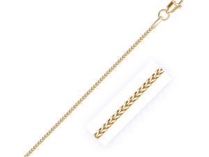 14k Yellow Gold Franco Chain (0.90 mm)