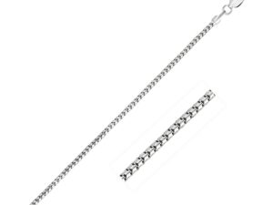 14k White Gold Ice Chain (1.30 mm)
