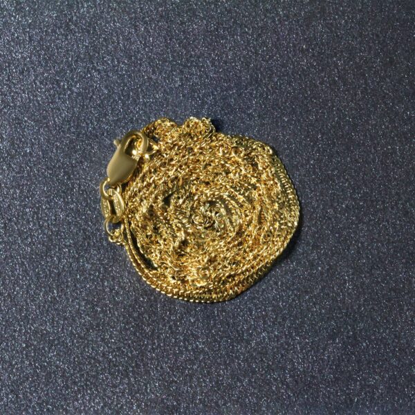 10k Yellow Gold Singapore Chain (1.80 mm) - Image 4