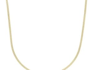 14k Yellow Gold Light Gourmette Chain (2.20 mm)