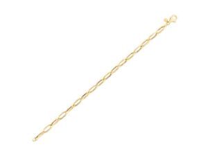 14k Yellow Gold La Goccia Link Bracelet (5.00 mm)
