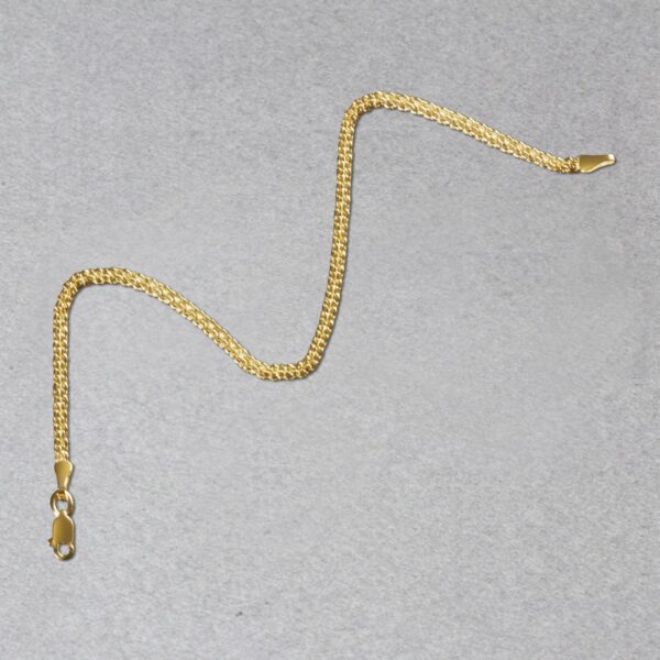 14k Yellow Gold Bismark Bracelet (2.50 mm) - Image 3