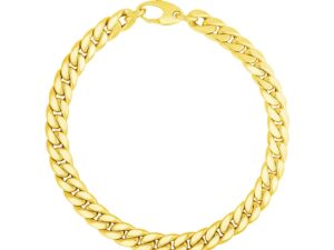 14K Yellow Gold Cuban Link Bracelet (5.90 mm)