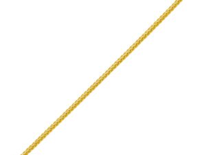 Fine Wheat Chain Bracelet in 10k Yellow Gold (3.00 mm)
