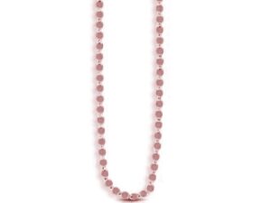 14k Rose Gold Oval Mirror Chain (2.20 mm)