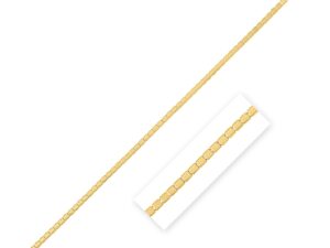 Mini Cube Bracelet in 14K Yellow Gold (2.60 mm)
